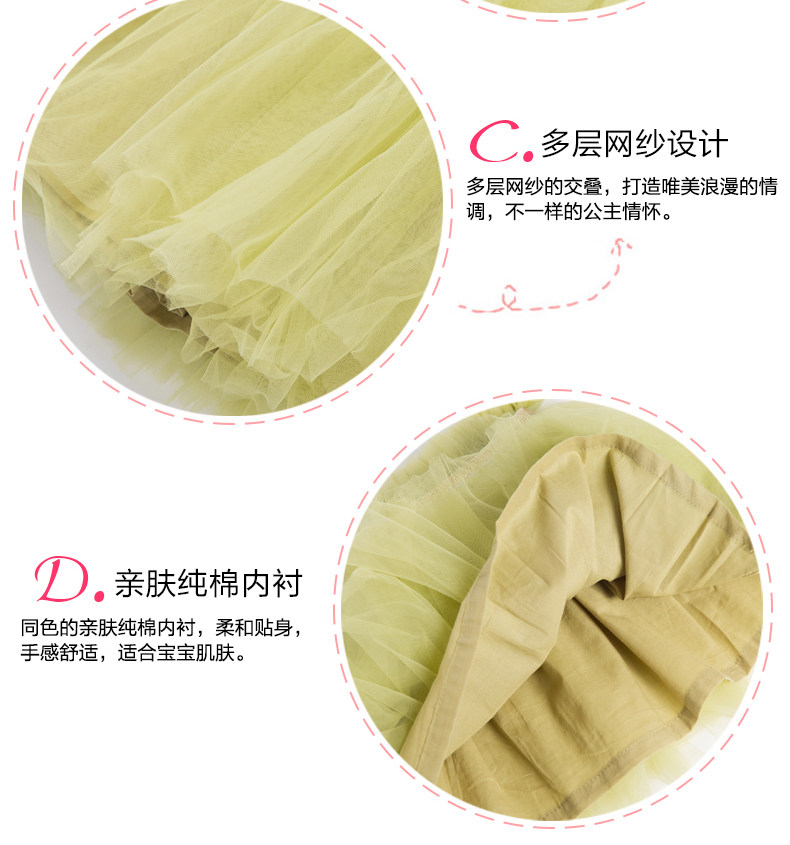 Jupe fillette BOATMOUSE en mélange - Ref 2053301 Image 10