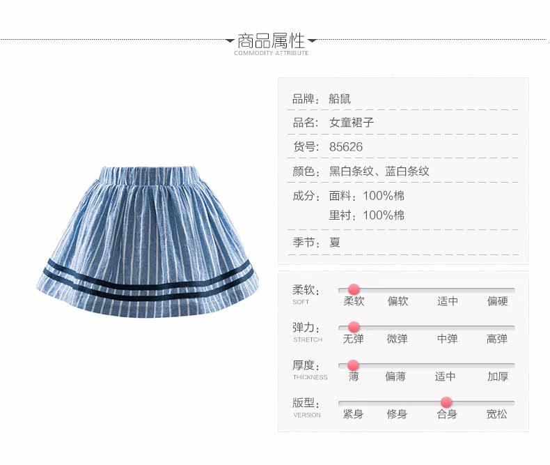 Jupe enfant BOATMOUSE - Ref 2050210 Image 11