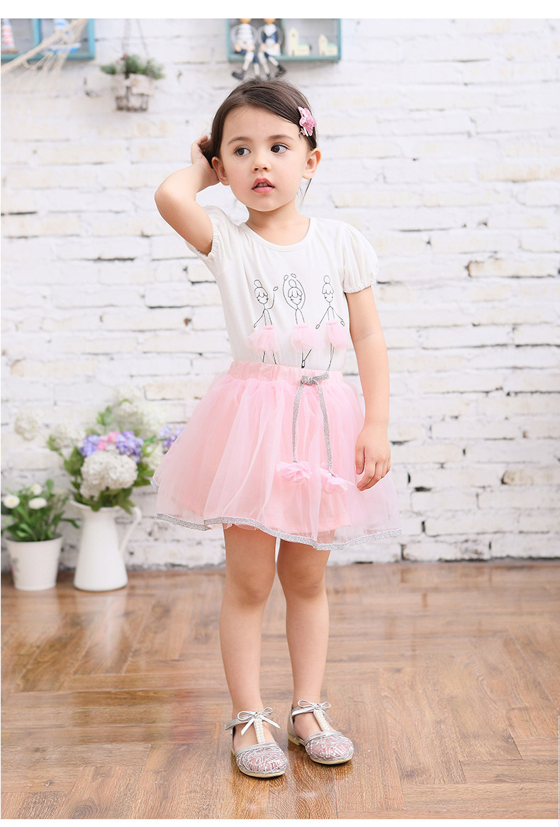 Jupe fillette BOATMOUSE en mélange - Ref 2050164 Image 19