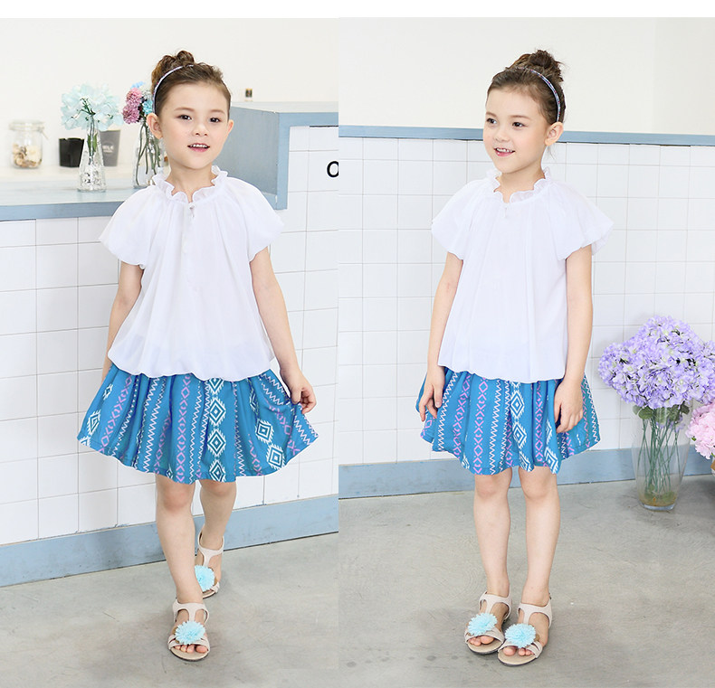 Jupe fillette BOATMOUSE en mélange - Ref 2049536 Image 17