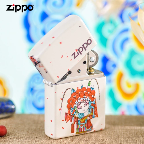 zippo Играя в более легкую подлинную Zioop Bao Guiying Commander Zppo Men's Collection -Grade Zhibao Zoppo