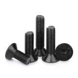 10,9 класс высокой протяженной полосы внутреннего шестиугольного винта Плоский винт Плоский болт чашки M2M3M4M5M8M10M12