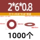 М2*6*0,8 (1000 шт.)