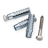 Саго гекковина набухание болт светло -кирпичный кирпичный кирпич -анти -луз