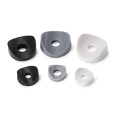 Пластиковая белая прокладка с аксессуарами, 25мм