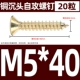 M5*40 (20)