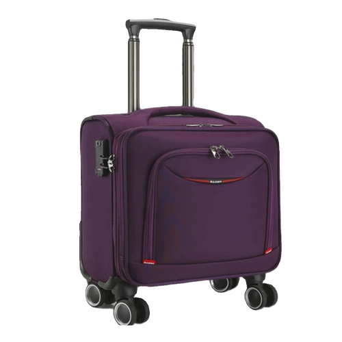 Чемодан, делается под заказ, с печатью вашего логотипа, подарок на день рождения, 16 дюймов, 18 дюймов