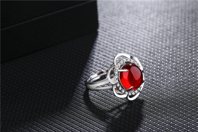 Bague Femme en Argenterie - Ref 3086787 Image 39