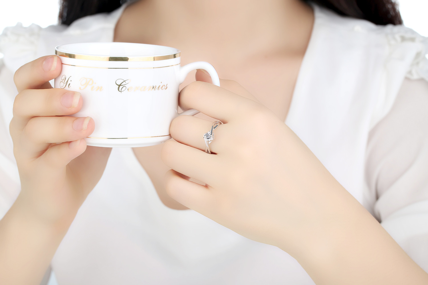 Bague Femme en Argenterie - Ref 3088443 Image 11
