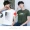 Playboy Mùa Hè Ngắn Tay Áo T-Shirt Nam Thời Trang Cá Tính In Ấn Youth Tops Thoải Mái Giản Dị Nửa Tay Áo của Nam Giới Thủy Triều áo thun nam polo