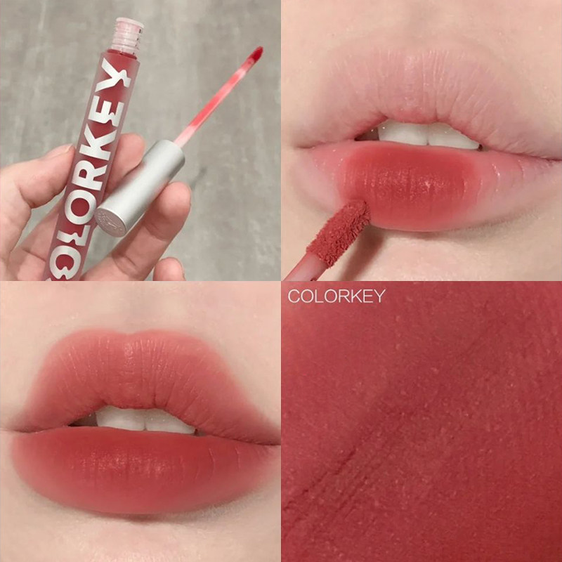 新升级colorkey珂拉琪丝绒秋冬唇釉哑光口红女显白官方旗舰店正品-Taobao