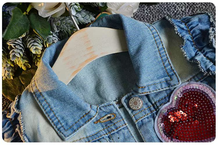 Gilet enfant en toile - Ref 2069745 Image 9