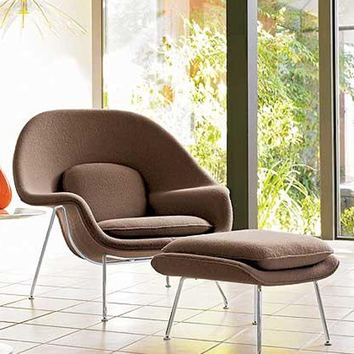 Designer classic creative balcony placenta uterus chair leisure hotel study living room single sofa personality reclining chair