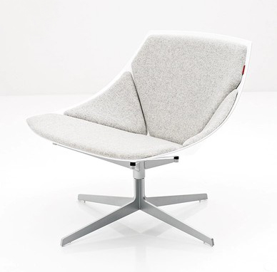 Nordic Classic Danish Diamond Designer Space Casual Dining Room Leaning Chair Casual Hotel Furniture Fiberglass Chairs