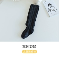 Черная вертикальная полоса (один кусок)