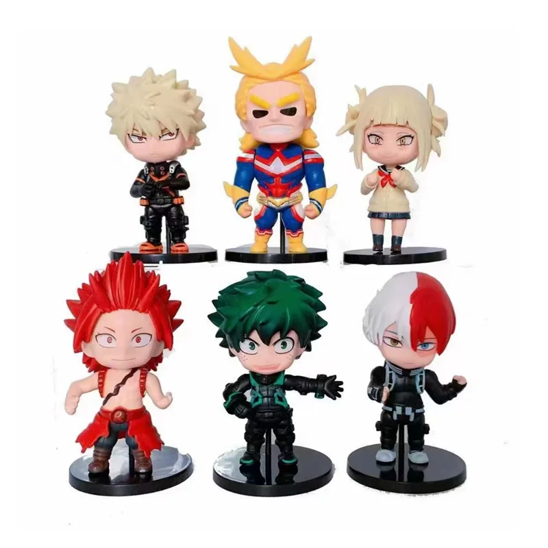 Фигурка-орнамент (My Hero Academia), в коробке, несколько персонажей, 12–21 см, для внутреннего рынка