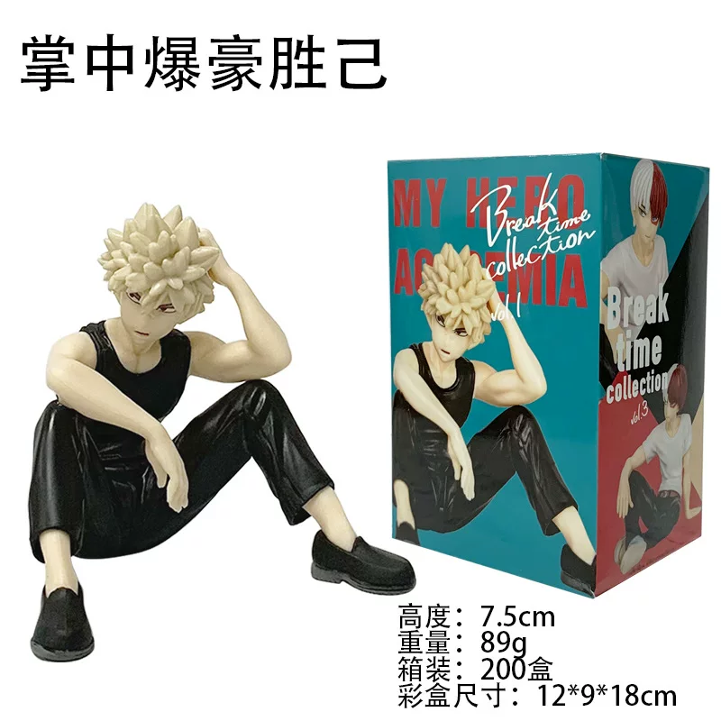 Фигурка-орнамент (My Hero Academia), в коробке, несколько персонажей, 12–21 см, для внутреннего рынка