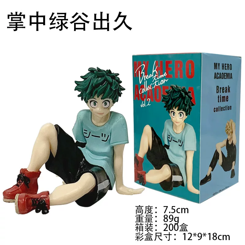 Фигурка-орнамент (My Hero Academia), в коробке, несколько персонажей, 12–21 см, для внутреннего рынка