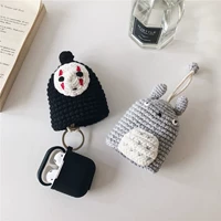 Наушники, трикотажный защитный чехол, беспроводная силиконовая система хранения, bluetooth