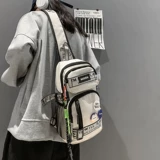 Вместительная и большая нагрудная сумка, трендовая сумка для телефона для отдыха, рюкзак