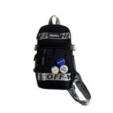 Вместительная и большая нагрудная сумка, трендовая сумка для телефона для отдыха, рюкзак