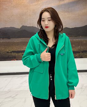 Ying Ming Qi's Exclusive Store Offers 12 Styles of Plus-Size, Fashionable, Casual, Loose-Fitting, Slimming, and Stretchy Jackets