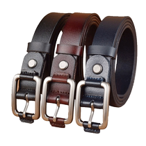 Childrens belt fashionable British style boys small suit belt versatile trendy style girls decorative buckle pin dress belt