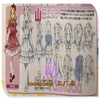 Eroman Tình cảm Giáo viên Truyện tranh Dịch vụ COS Yamada Leprechaun Lolita Trang phục Cosplay Nữ - Cosplay đồ cosplay vô diện