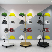 Motorcycle Helmet Safety Helmet Rack Landing Upper Wall Workshop Worksite Cap Bay Swivel Containing Objects Plus Coarse