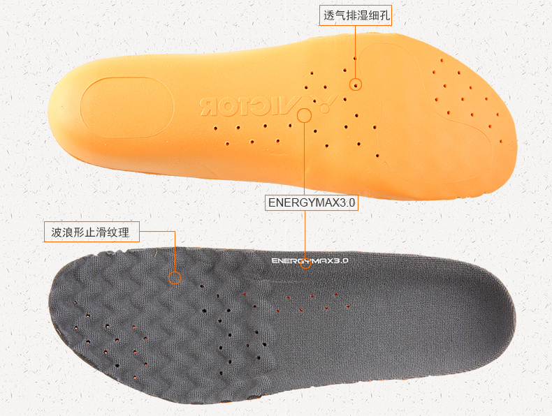 Giày cầu lông VICTOR / Wicko nam và nữ thể thao 9200FL thêu thêu thi đấu giầy cầu lông yonex