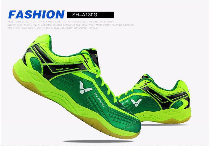 Wicked VICTOR chiến thắng cầu lông giày giày thể thao nam giày của phụ nữ giày sha130 non-slip mang cầu lông giày giày thể thao sneaker