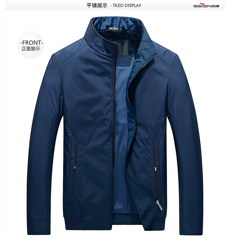 Blouson homme SEVEN7   manches longues en Polyester - Ref 3118993 Image 22