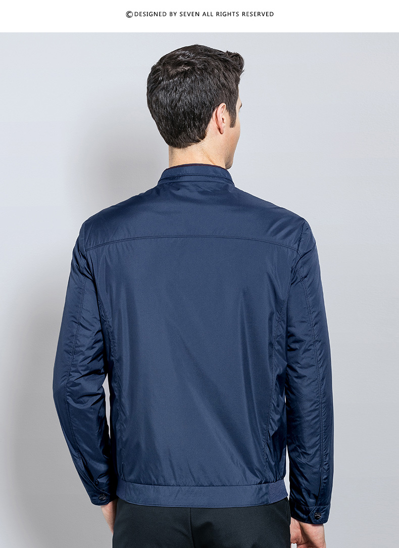 Blouson homme SEVEN7   manches longues en Polyester - Ref 3118993 Image 17