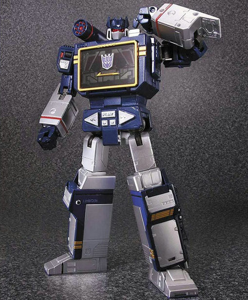 TAKARA Masterpiece MP-13 Soundwave Destron Communication Action