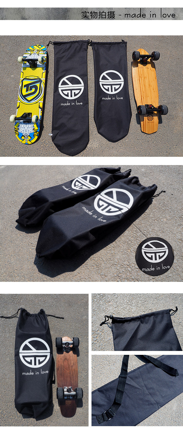 Skateboard MADE IN LOVE - Ref 2599171 Image 7