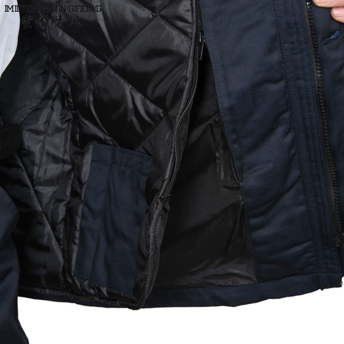 Зимняя куртка для работы, утепленный пуховик