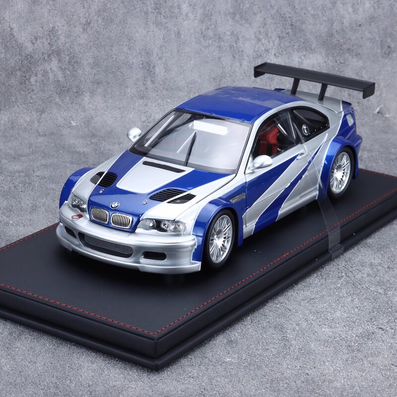 Dcm 1:18 Bmw M3 Gtr E46 Alloy Car Model Gift Ornament Dcm 1:18 Bmw M3 Gtr E46 Alloy Car Model Gift Ornament