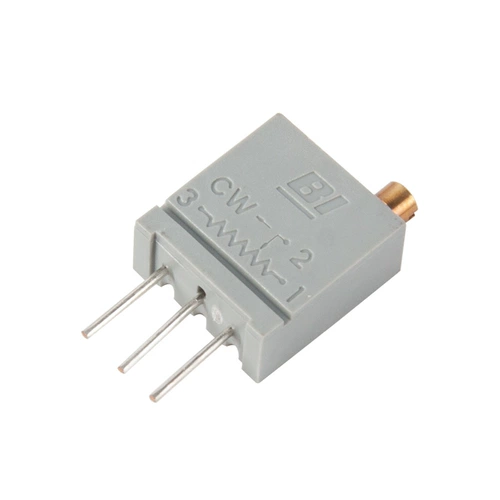 Американский оригинальный BI 67WR Precision Fine -Tuning Multi -Circle Potentiometer Полный диапазон сопротивления PK Bourns