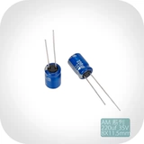 220uf 35V Panasonic 镞 鏉 鏉 笅 笅 am fei ying 垪 儳  鐢佃 鐢靛 鐢靛  8x11,5 мм