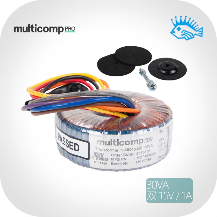 30W Double 15V ring bull New Orate Arrow Swine Circular Transformer Baiya A1 Leman ear