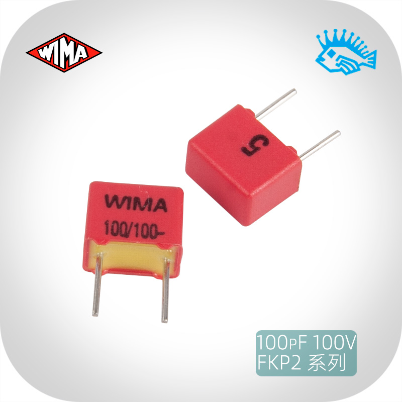 100pF 100pF 100V FKP2 series Wilma WIMA 101 n1 100p Original brand new German copper feet
