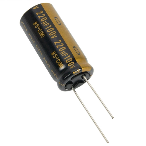 220UF 100V KZ MUSE Full Series Nichicon Nikon Японская оригинальная лихорадка Электролитическая емкость