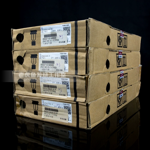 A1145 C2705 Оригинальная аудио -трубка Toshiba Classic 2SA1145 2SC2705