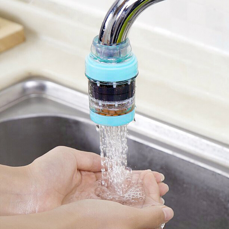 家用厨房自来水过滤器过滤头水龙头防溅节水净水器滤水器过滤嘴