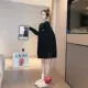 Черноколочный свитер