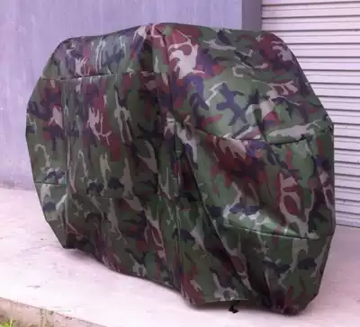 Factory direct sales 180T camouflage locomotive car cover locomotive jacket (foreign trade size: XXL)(camouflage)