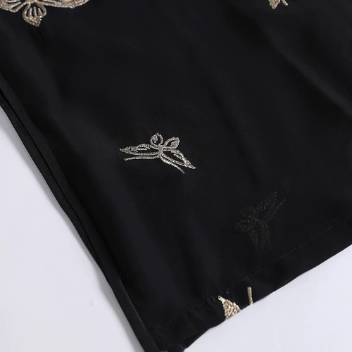 Ципао, демисезонное длинное платье, 2021 года, китайский стиль