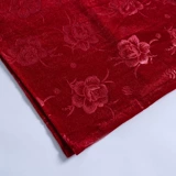 Красное демисезонное ципао, ретро длинное платье для невесты, 2020 года