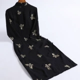 Ципао, демисезонное длинное платье, 2021 года, китайский стиль