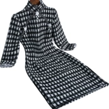 Зимнее ципао, ретро платье, увеличенная толщина, 2020 года, китайский стиль, в стиле Шанель, подходит для подростков